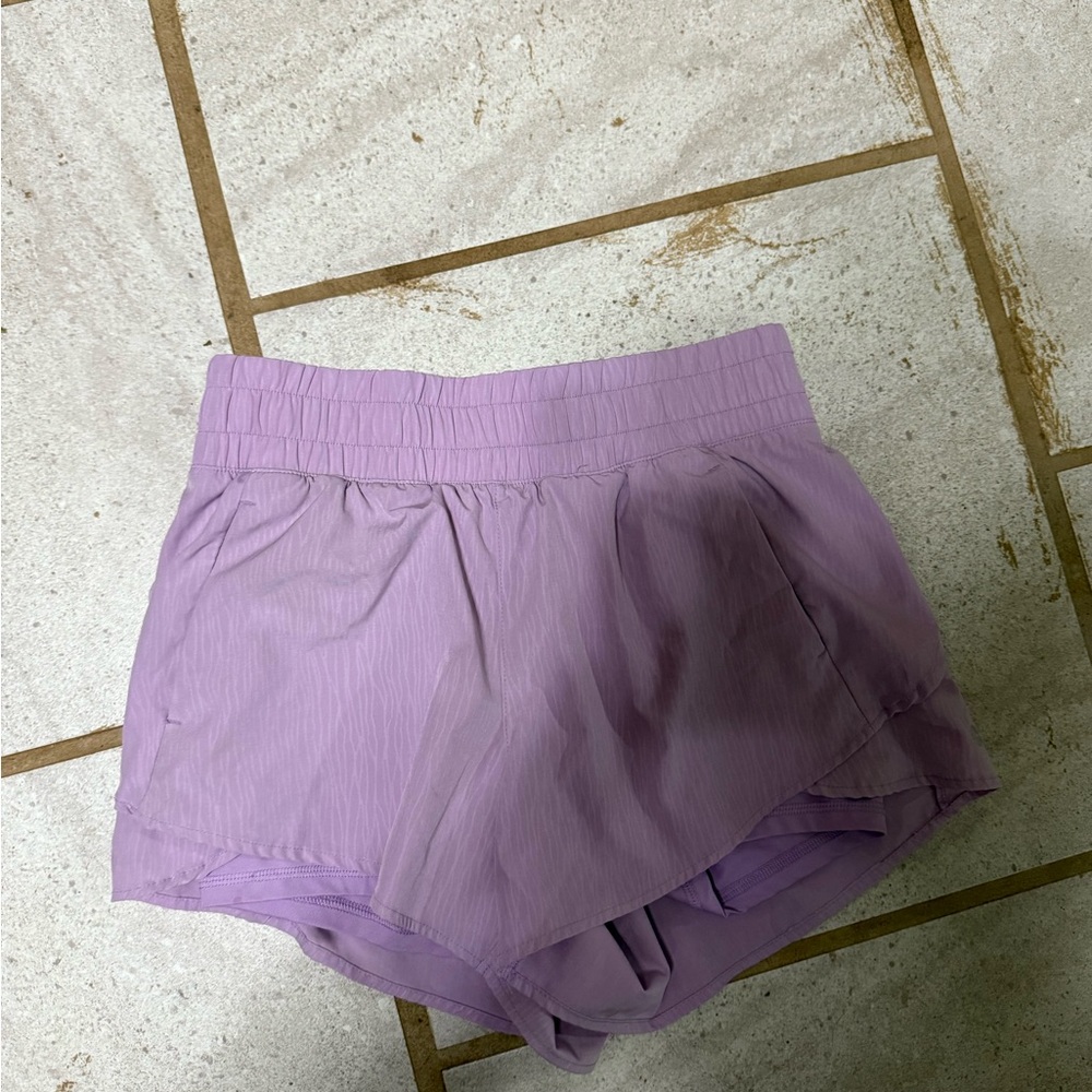 Women's Lavender Shorts